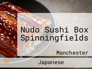 Nudo Sushi Box Spinningfields