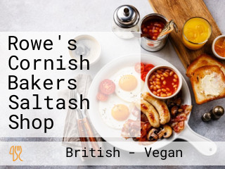 Rowe's Cornish Bakers Saltash Shop