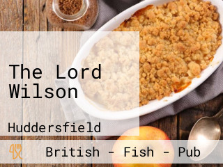 The Lord Wilson