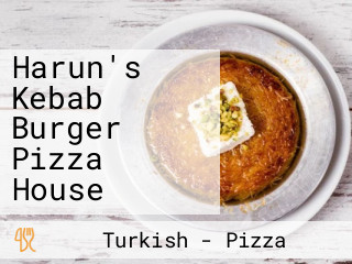 Harun's Kebab Burger Pizza House