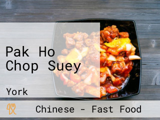 Pak Ho Chop Suey