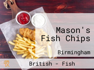 Mason's Fish Chips