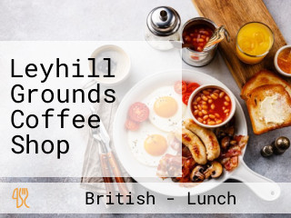 Leyhill Grounds Coffee Shop