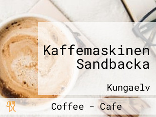 Kaffemaskinen Sandbacka