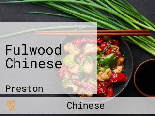 Fulwood Chinese
