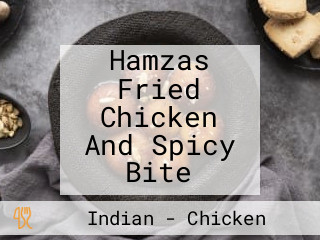 Hamzas Fried Chicken And Spicy Bite