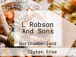 L Robson And Sons