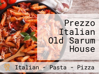 Prezzo Italian Old Sarum House