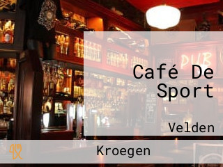 Café De Sport