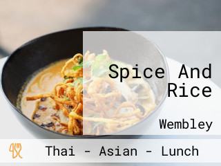 Spice And Rice