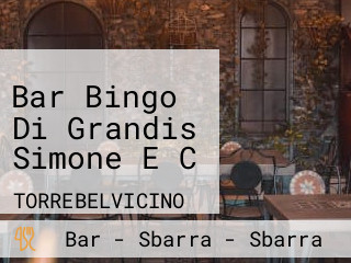 Bar Bingo Di Grandis Simone E C