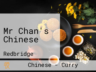 Mr Chan's Chinese