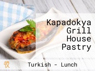 Kapadokya Grill House Pastry