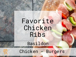 Favorite Chicken Ribs