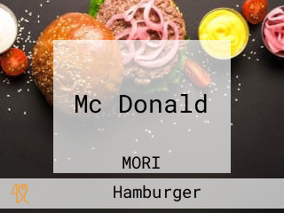 Mc Donald