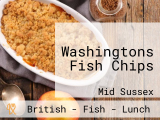Washingtons Fish Chips
