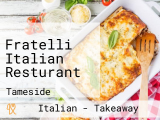 Fratelli Italian Resturant