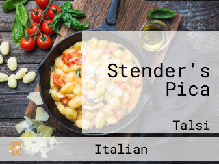 Stender's Pica
