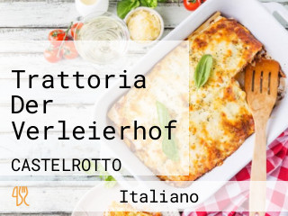 Trattoria Der Verleierhof