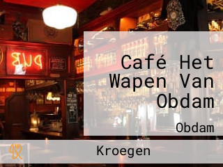 Café Het Wapen Van Obdam