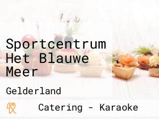 Sportcentrum Het Blauwe Meer