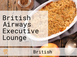 British Airways Executive Lounge