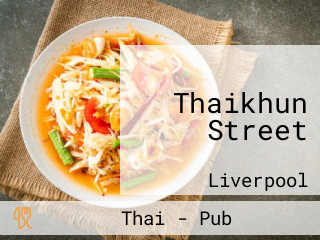 Thaikhun Street