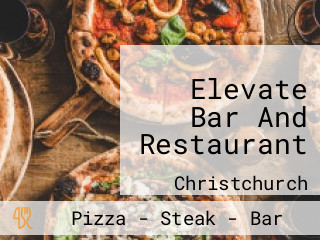 Elevate Bar And Restaurant