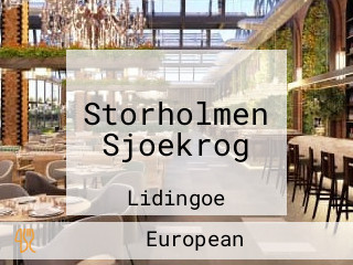 Storholmen Sjoekrog