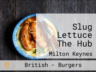 Slug Lettuce The Hub