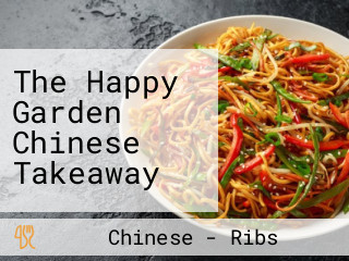 The Happy Garden Chinese Takeaway