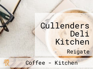 Cullenders Deli Kitchen