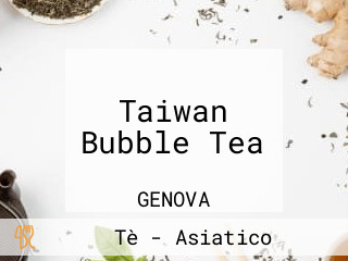 Taiwan Bubble Tea