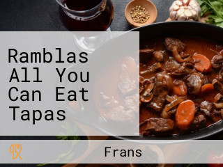 Ramblas All You Can Eat Tapas Grill Apeldoorn