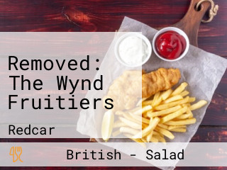 Removed: The Wynd Fruitiers