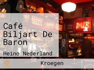 Café Biljart De Baron