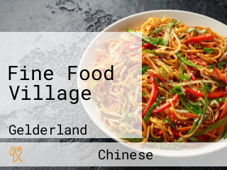 Fine Food Village