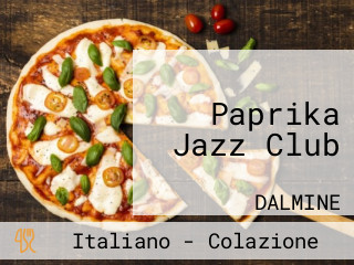 Paprika Jazz Club