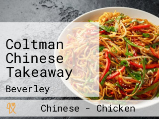 Coltman Chinese Takeaway