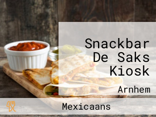 Snackbar De Saks Kiosk