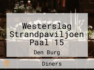 Westerslag Strandpaviljoen Paal 15