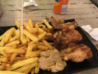 Chips And Chicken
