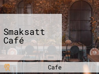 Smaksatt Café