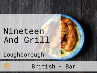 Nineteen And Grill
