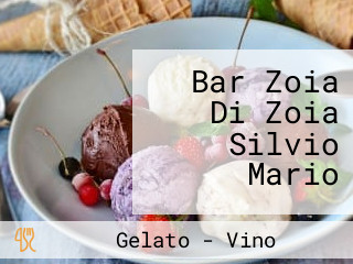 Bar Zoia Di Zoia Silvio Mario