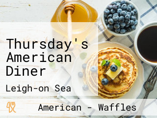 Thursday's American Diner