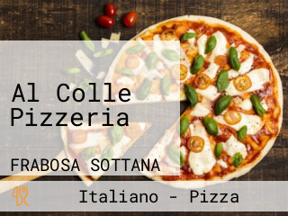 Al Colle Pizzeria
