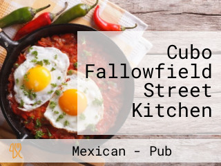 Cubo Fallowfield Street Kitchen
