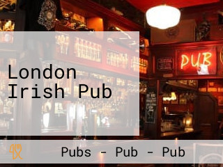 London Irish Pub
