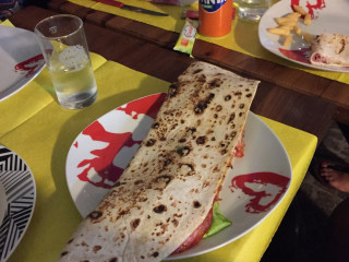 Red Rusty Piadina